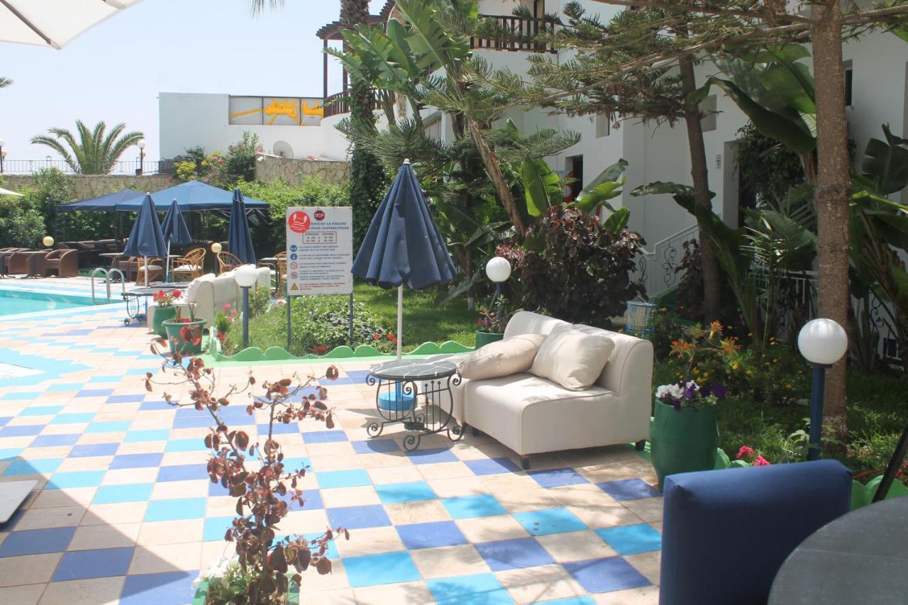Hotel Residence Rihab Agadir Exterior foto