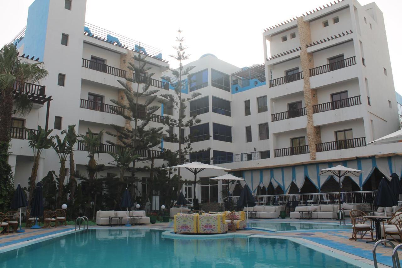 Hotel Residence Rihab Agadir Exterior foto
