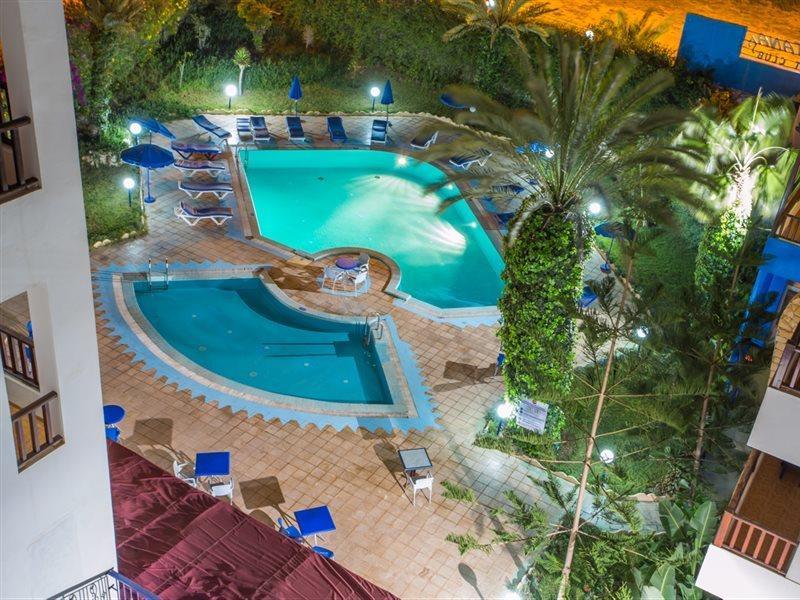 Hotel Residence Rihab Agadir Exterior foto
