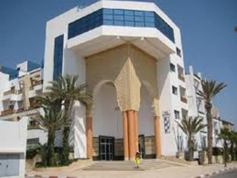 Hotel Residence Rihab Agadir Exterior foto