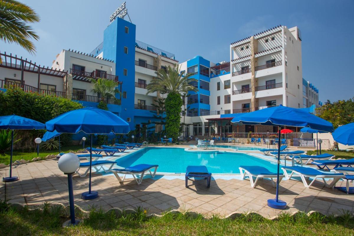 Hotel Residence Rihab Agadir Exterior foto